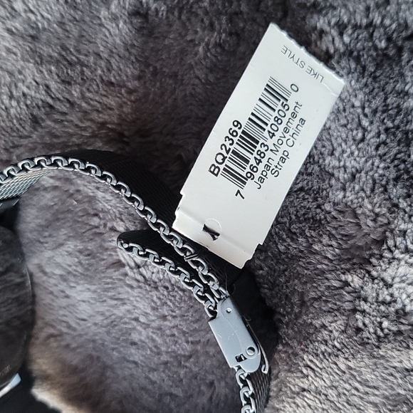 Black Mens Fossil watch NWT - Picture 3 of 8